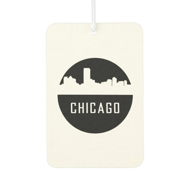 Chicago Autolufterfrischer (Vorderseite)