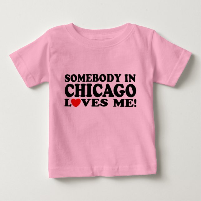 Chicago Baby T-shirt (Vorderseite)