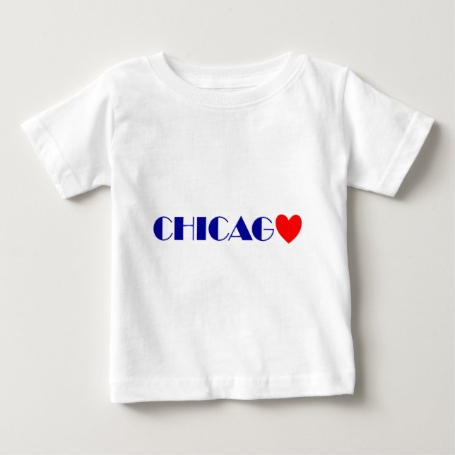 Chicago Baby T-shirt (Vorderseite)