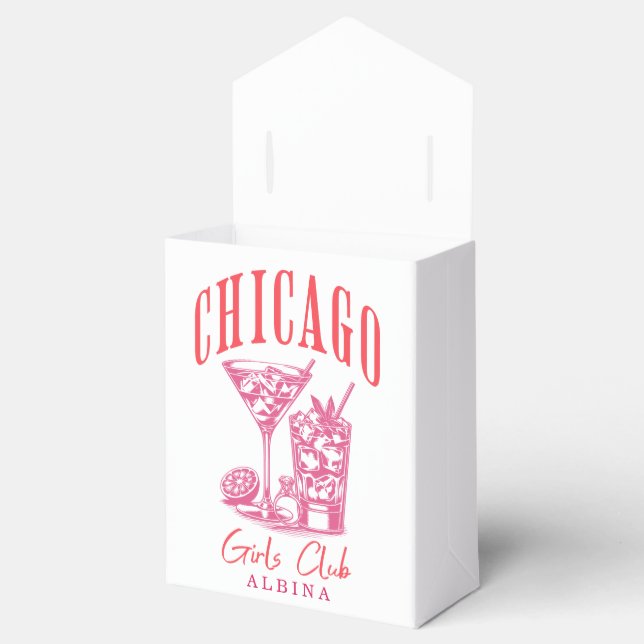 Chicago bachelorette geschenkschachtel (Geöffnet)