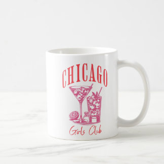 Chicago bachelorette kaffeetasse