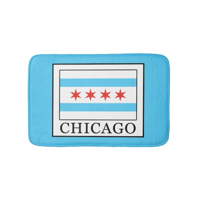 Chicago Badematte (Vorderseite)