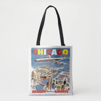 Chicago Barniff Airways Reisetasche vintage Tasche