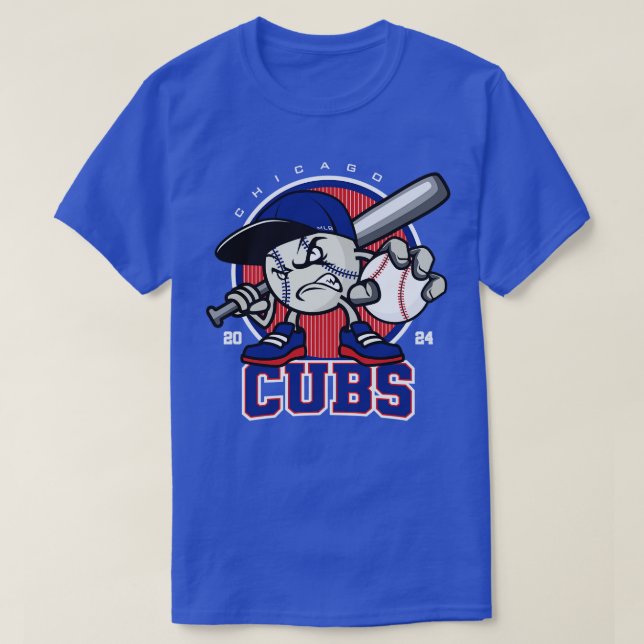 Chicago Baseball 2024 Saison 1 T-Shirt (Design vorne)