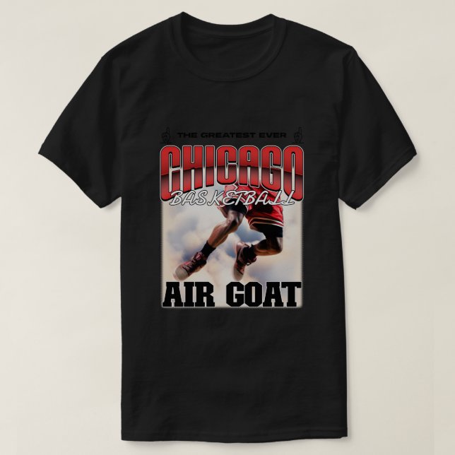 CHICAGO BASKETBALL T-Shirt (Design vorne)