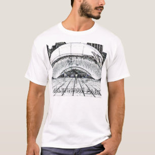 chicago_bean.2, Jahrtausend-Park T-Shirt