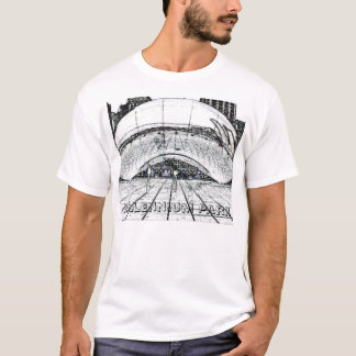 chicago_bean.2, Jahrtausend-Park T-Shirt