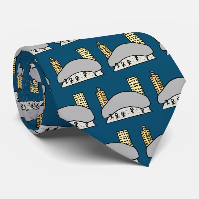 Chicago Bean Krawatte (Gerollt)