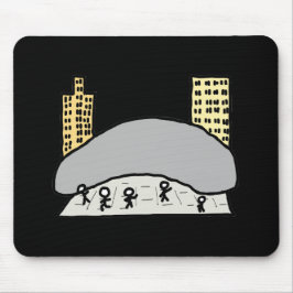 Chicago Bean Mousepad
