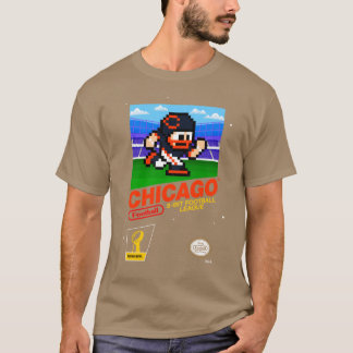 Chicago Bears (8-Bit-Videospielmodul) T-Shirt