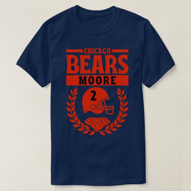 Chicago Bears Moore 2 Amerika T-Shirt (Design vorne)