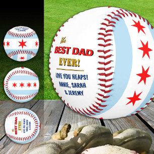 Chicago Bester Vater, patriotisch USA, Chicago-Fla Baseball