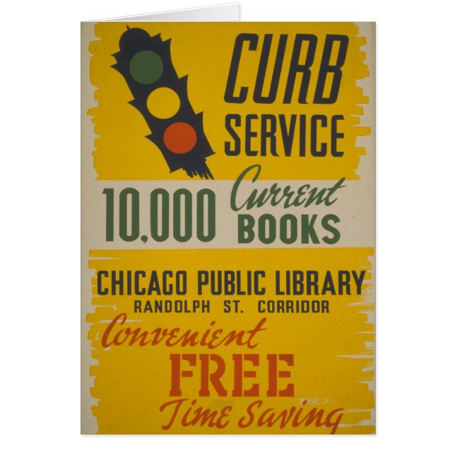 Chicago-Bibliotheks-Beschränkungs-Service (Vorne)