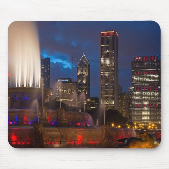 Chicago Blackhawks-Skyline 2013 Mousepad (Vorne)