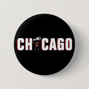 Chicago Blackhawks: Stanley Cup-Meister Button
