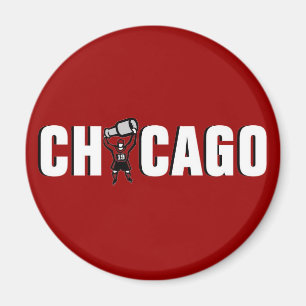 Chicago Blackhawks: Stanley Cup-Meister Magnet