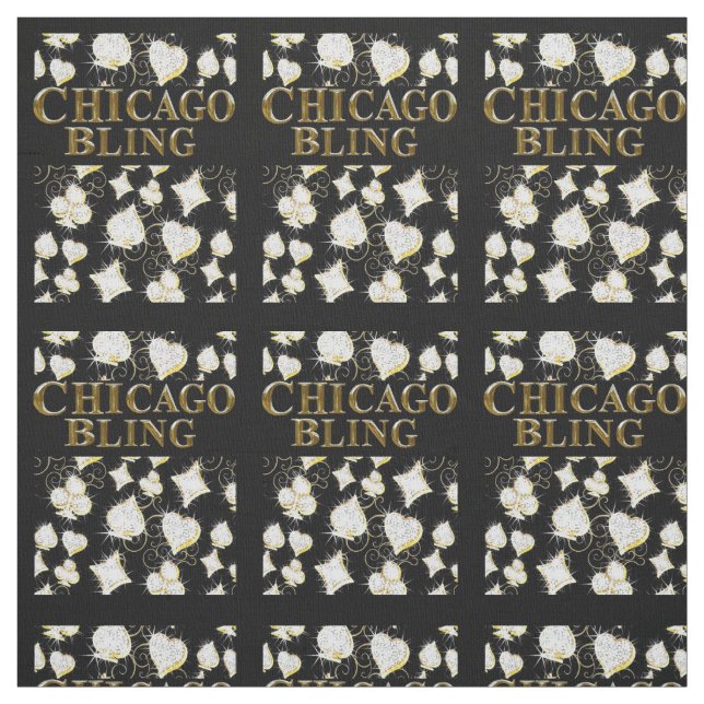 CHICAGO BLING STOFF (Muster)