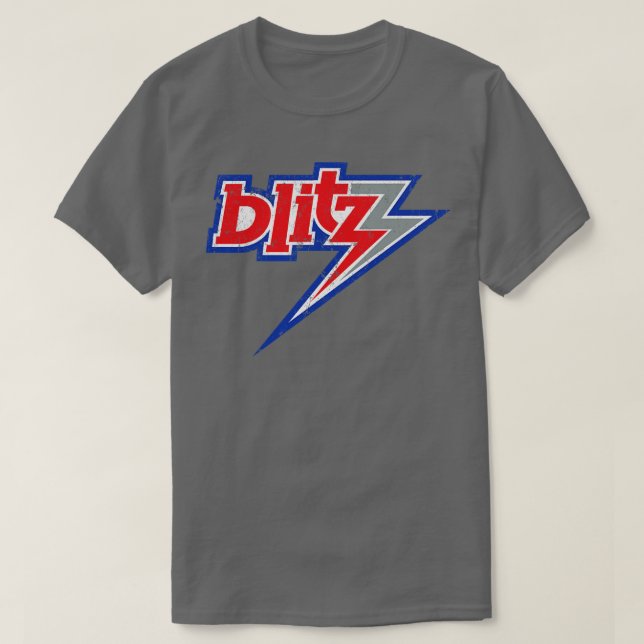 Chicago Blitz T-Shirt (Design vorne)