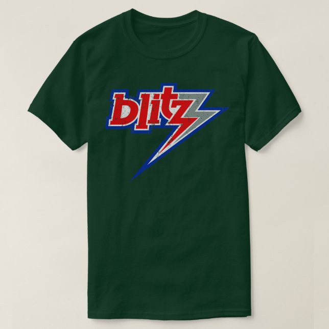 Chicago Blitz T-Shirt (Design vorne)