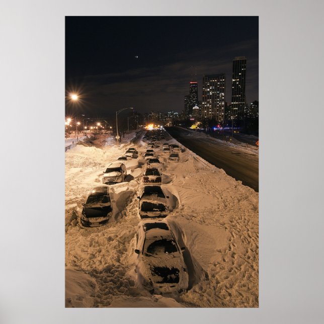Chicago Blizzard 2011 Poster (Vorne)