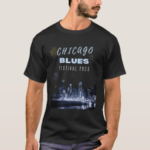 Chicago Blues Festival Saison T-Shirt