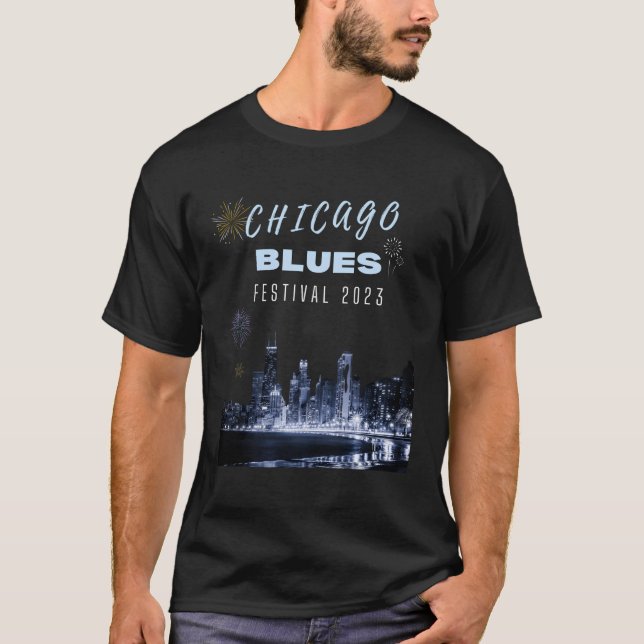 Chicago Blues Festival Saison T-Shirt (Vorderseite)