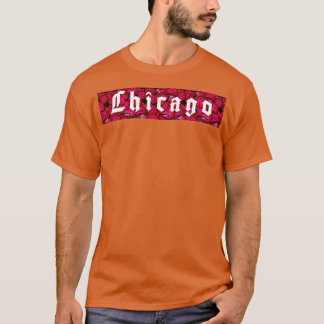Chicago Blume TShirt