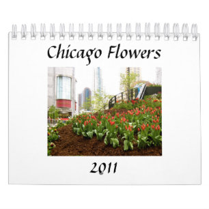 Chicago-Blumen, 2011 Kalender
