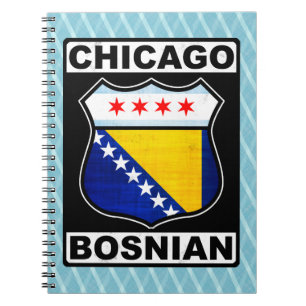 Chicago Bosnian American Notizblock