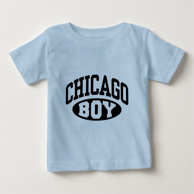 Chicago Boy Baby T-shirt (Vorderseite)