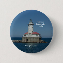 Chicago Breakwater Light-Taste Button