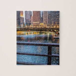 Chicago Bridges & Lights Puzzle