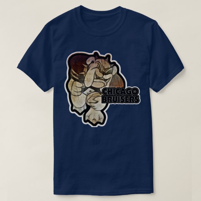 Chicago Bruisers T-Shirt (Design vorne)