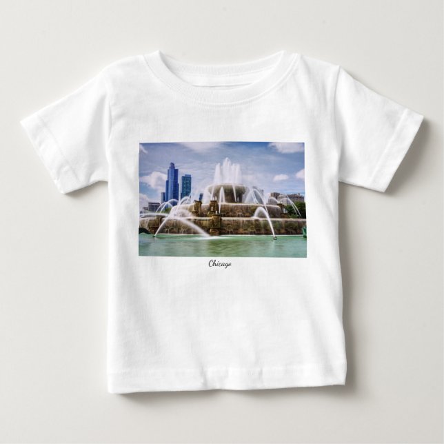 Chicago Buckingham Baby T - Shirt (Vorderseite)