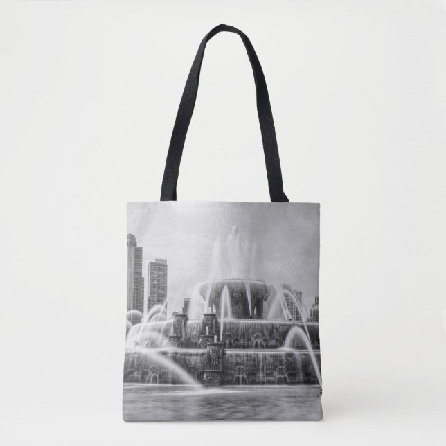 Chicago Buckingham Grayscale (Vorderseite)