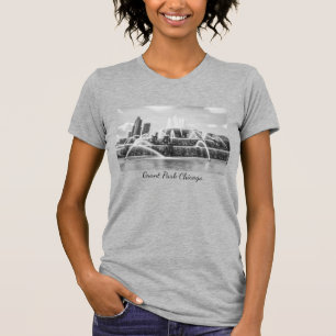Chicago Buckingham Grayscale T - Shirt