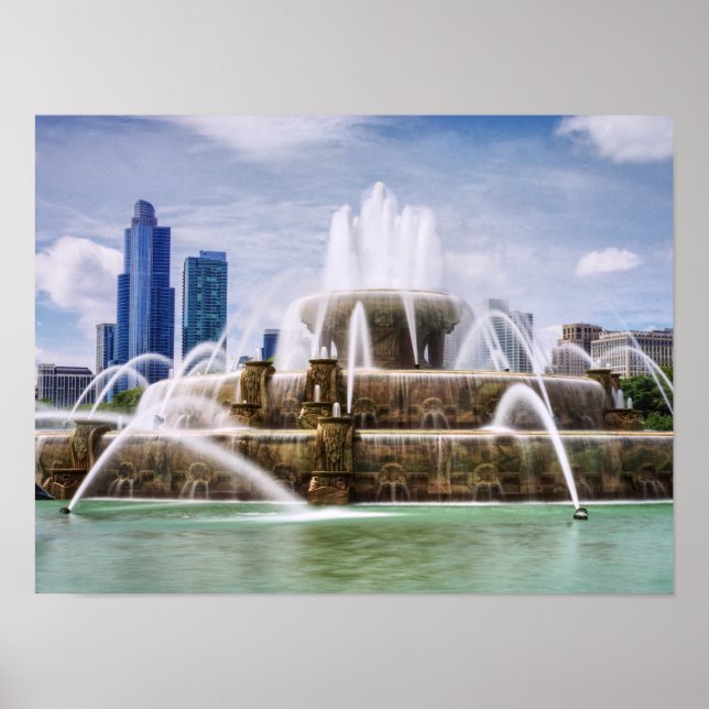 Chicago Buckingham Poster (Vorne)