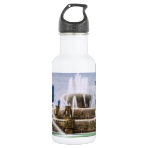 Chicago Buckingham Stainless Steel Water Bottle Edelstahlflasche