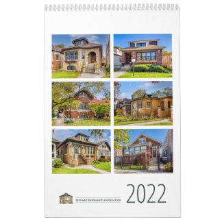 Chicago Bungalow Association - Kalender 2022