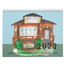 Chicago Bungalow Association - Kalender 2023