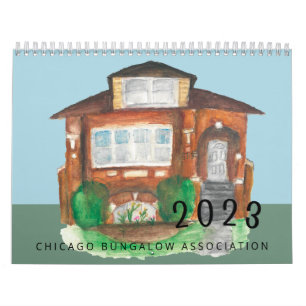 Chicago Bungalow Association - Kalender 2023