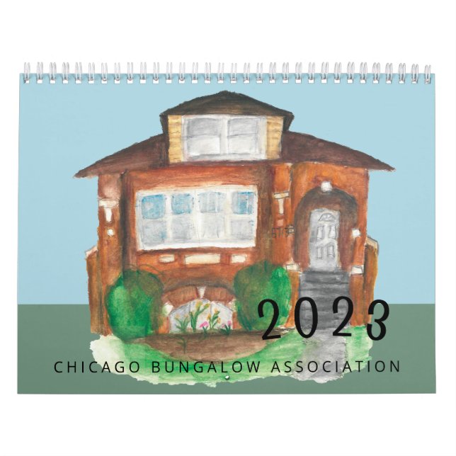Chicago Bungalow Association - Kalender 2023 (Titelbild)