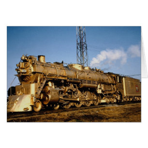 Chicago Burlington und Quincy No. 5632 in Special