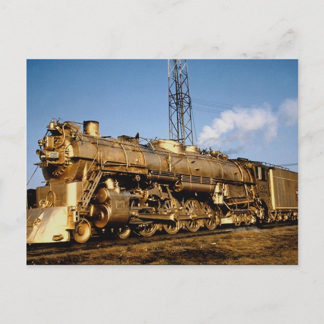 Chicago Burlington und Quincy No. 5632 in Special Postkarte (Vorderseite)