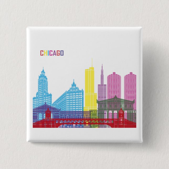 CHICAGO BUTTON (Vorderseite)
