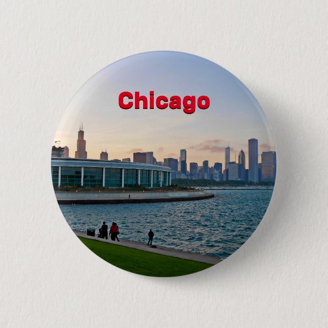 Chicago Button (Vorderseite)