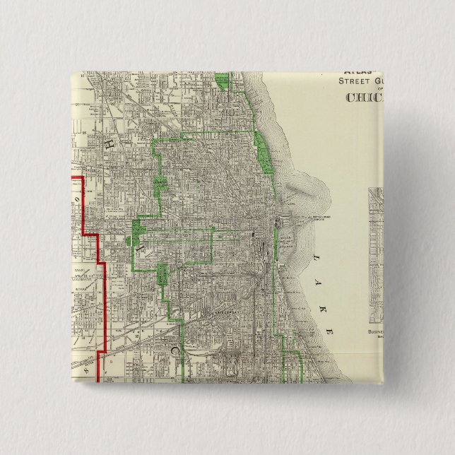 Chicago Button (Vorderseite)