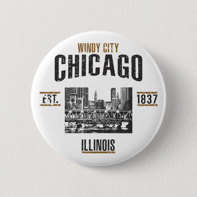 Chicago Button (Vorderseite)
