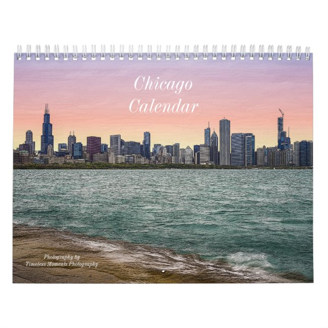 Chicago Calendar Kalender (Titelbild)