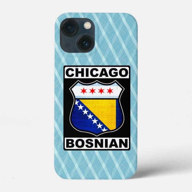 Chicago Case-Mate iPhone Hülle (Rückseite)